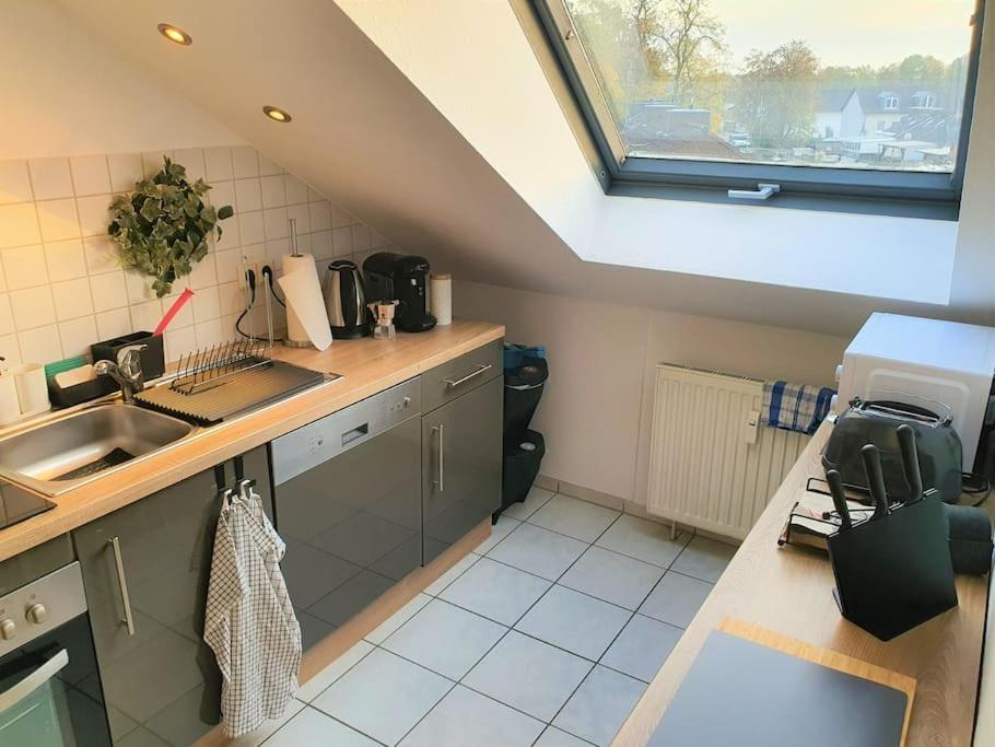 Modernes Und Ruhiges Appartement Mit Loggia Marl Eksteriør bilde