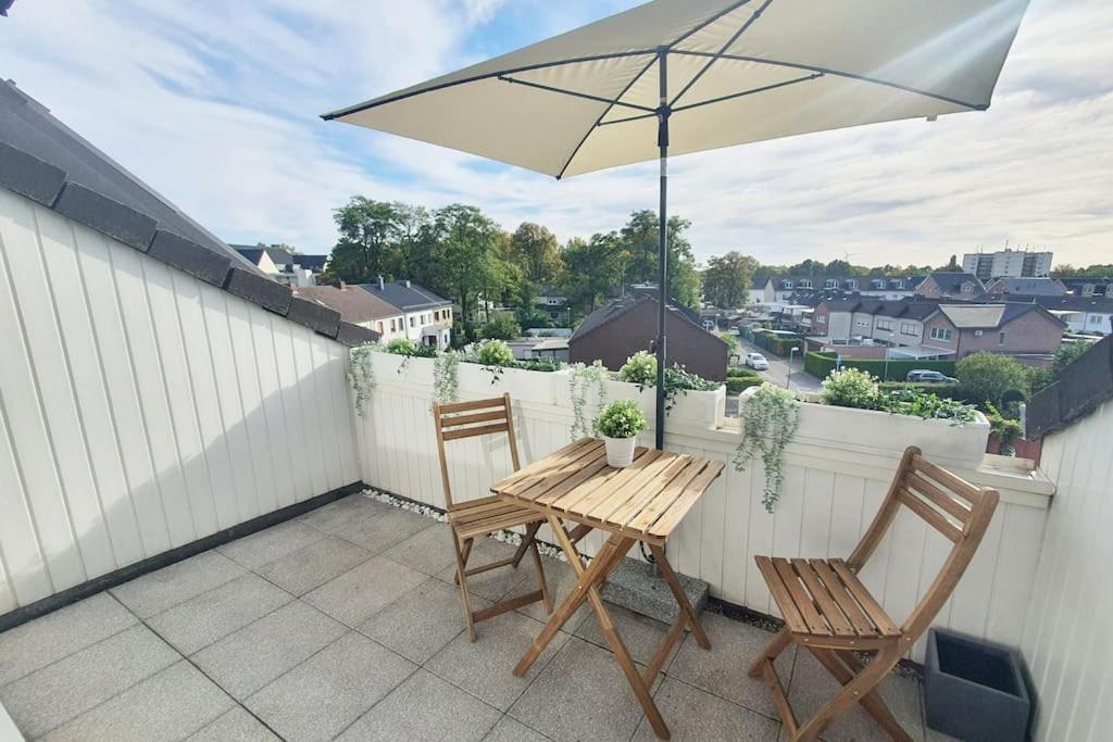 Modernes Und Ruhiges Appartement Mit Loggia Marl Eksteriør bilde