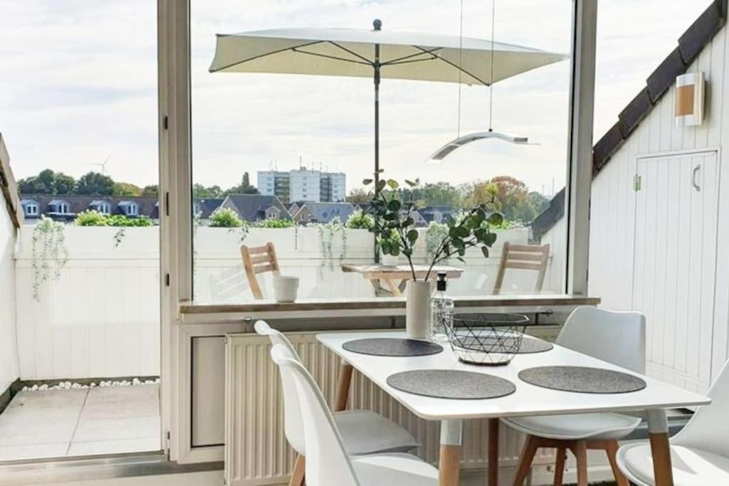 Modernes Und Ruhiges Appartement Mit Loggia Marl Eksteriør bilde