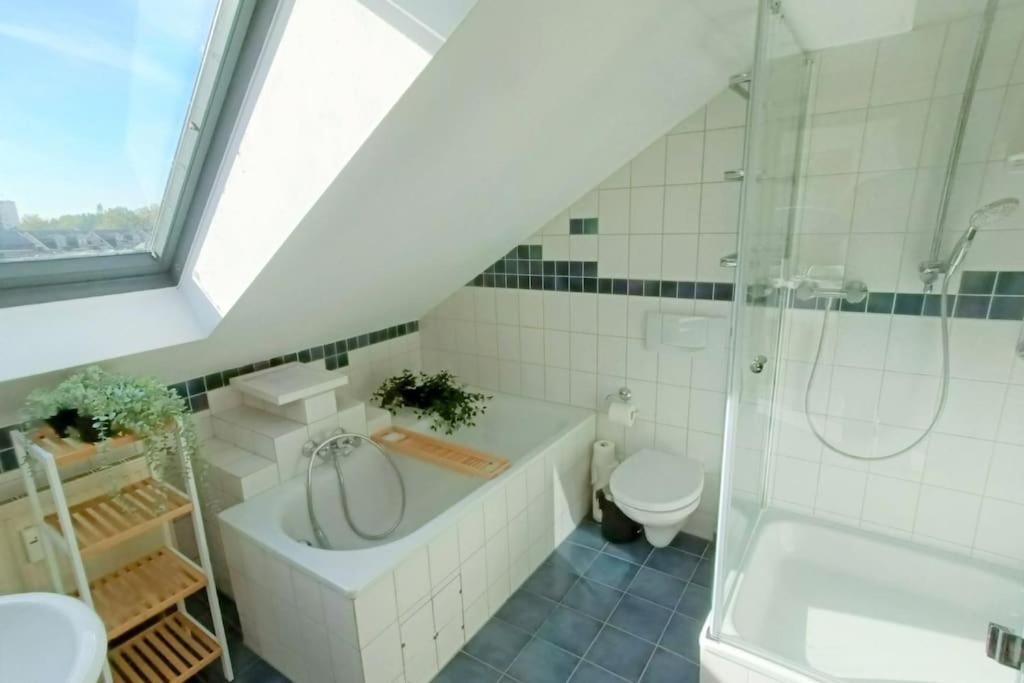Modernes Und Ruhiges Appartement Mit Loggia Marl Eksteriør bilde