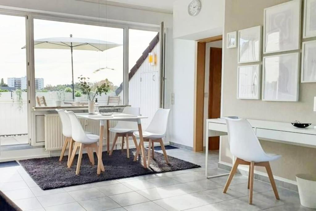 Modernes Und Ruhiges Appartement Mit Loggia Marl Eksteriør bilde