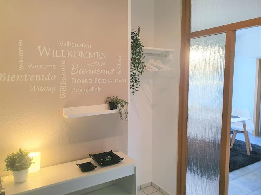 Modernes Und Ruhiges Appartement Mit Loggia Marl Eksteriør bilde