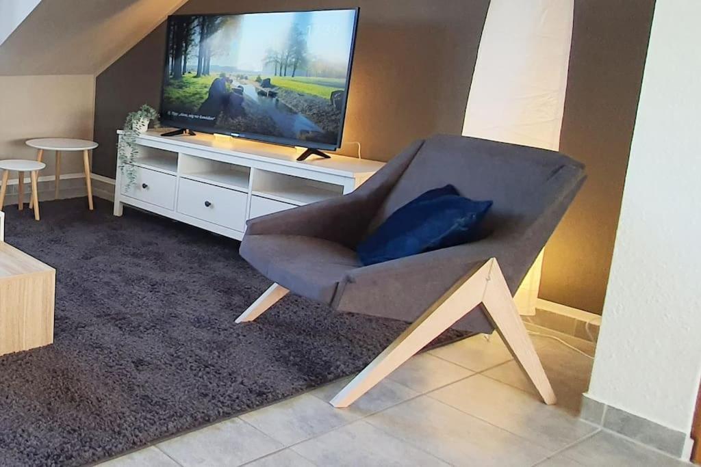Modernes Und Ruhiges Appartement Mit Loggia Marl Eksteriør bilde
