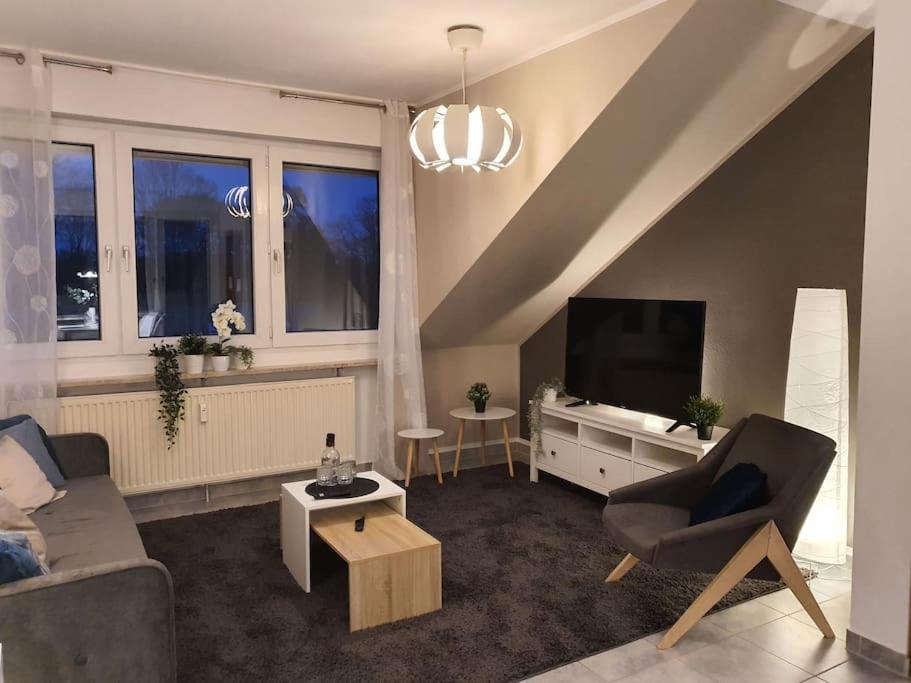 Modernes Und Ruhiges Appartement Mit Loggia Marl Eksteriør bilde