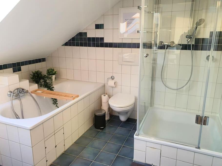 Modernes Und Ruhiges Appartement Mit Loggia Marl Eksteriør bilde