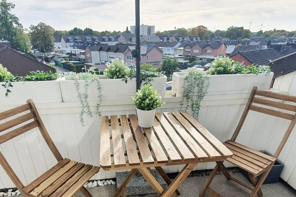 Modernes Und Ruhiges Appartement Mit Loggia Marl Eksteriør bilde