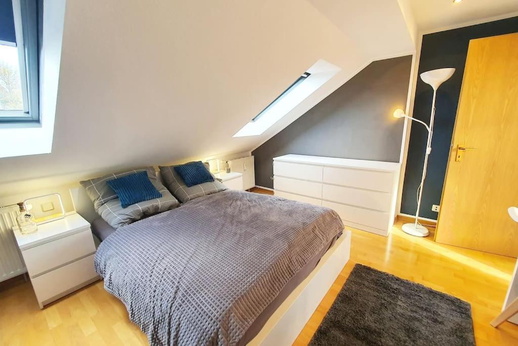 Modernes Und Ruhiges Appartement Mit Loggia Marl Eksteriør bilde