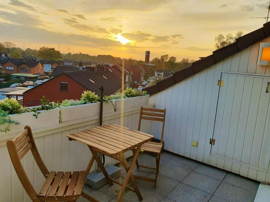 Modernes Und Ruhiges Appartement Mit Loggia Marl Eksteriør bilde