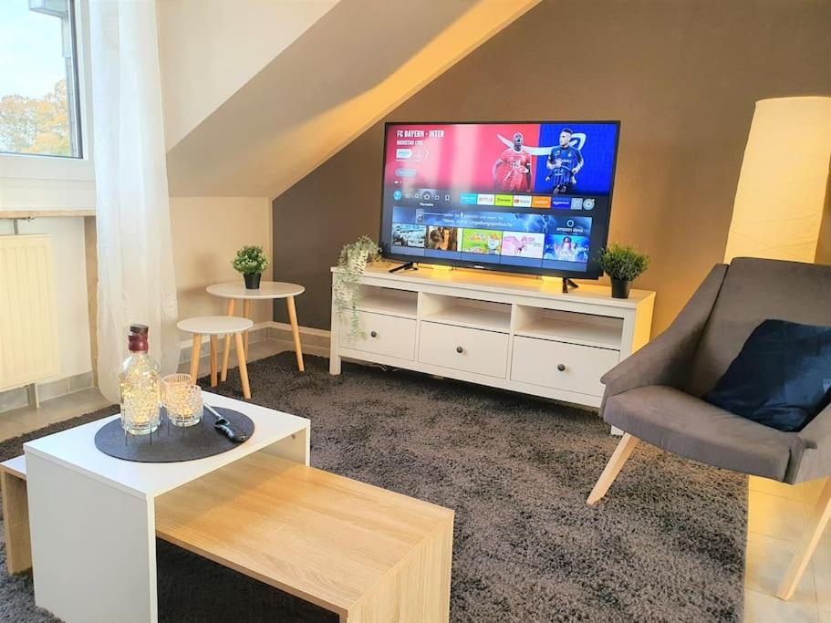 Modernes Und Ruhiges Appartement Mit Loggia Marl Eksteriør bilde