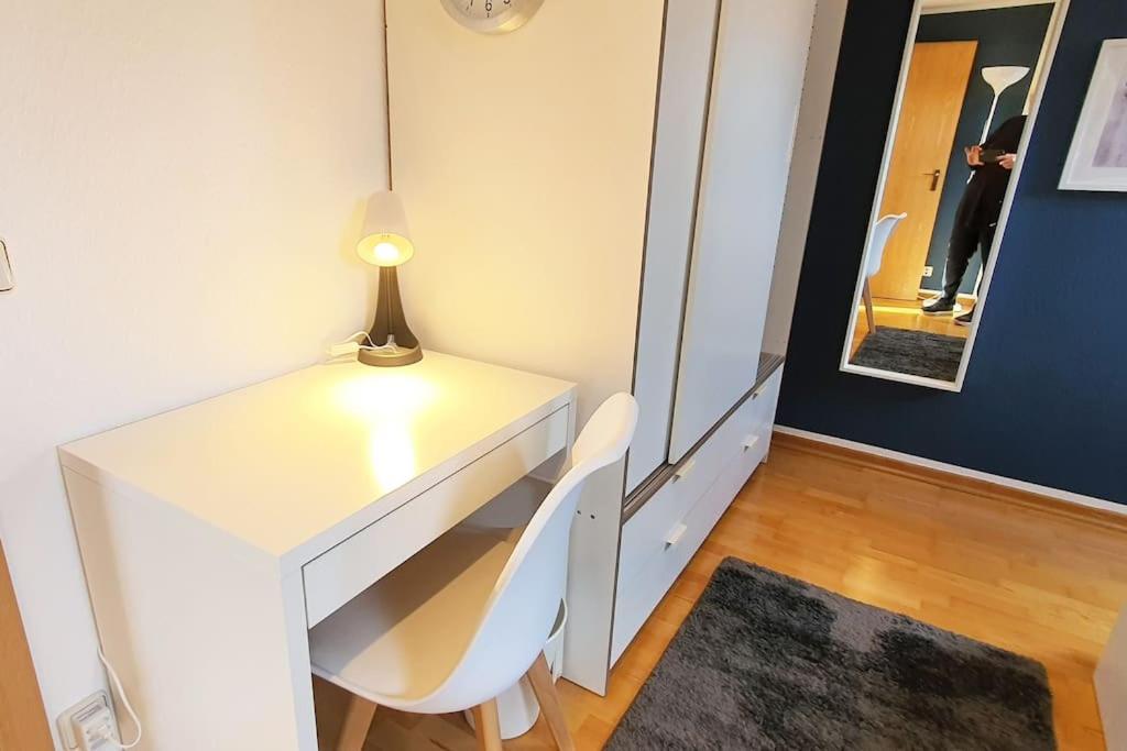 Modernes Und Ruhiges Appartement Mit Loggia Marl Eksteriør bilde