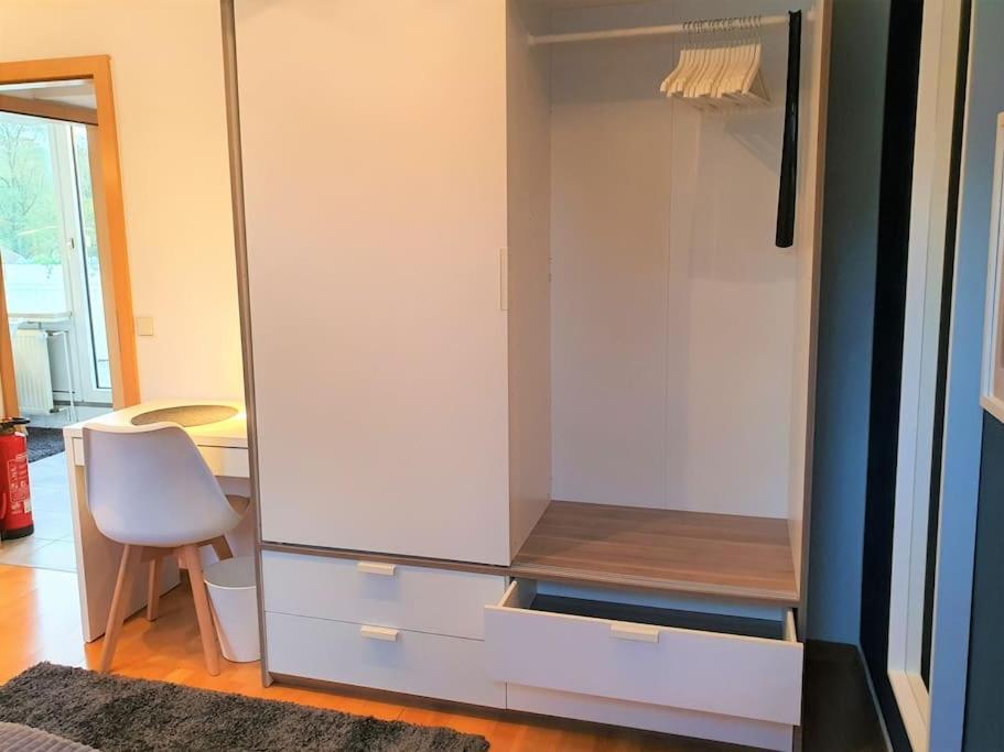 Modernes Und Ruhiges Appartement Mit Loggia Marl Eksteriør bilde