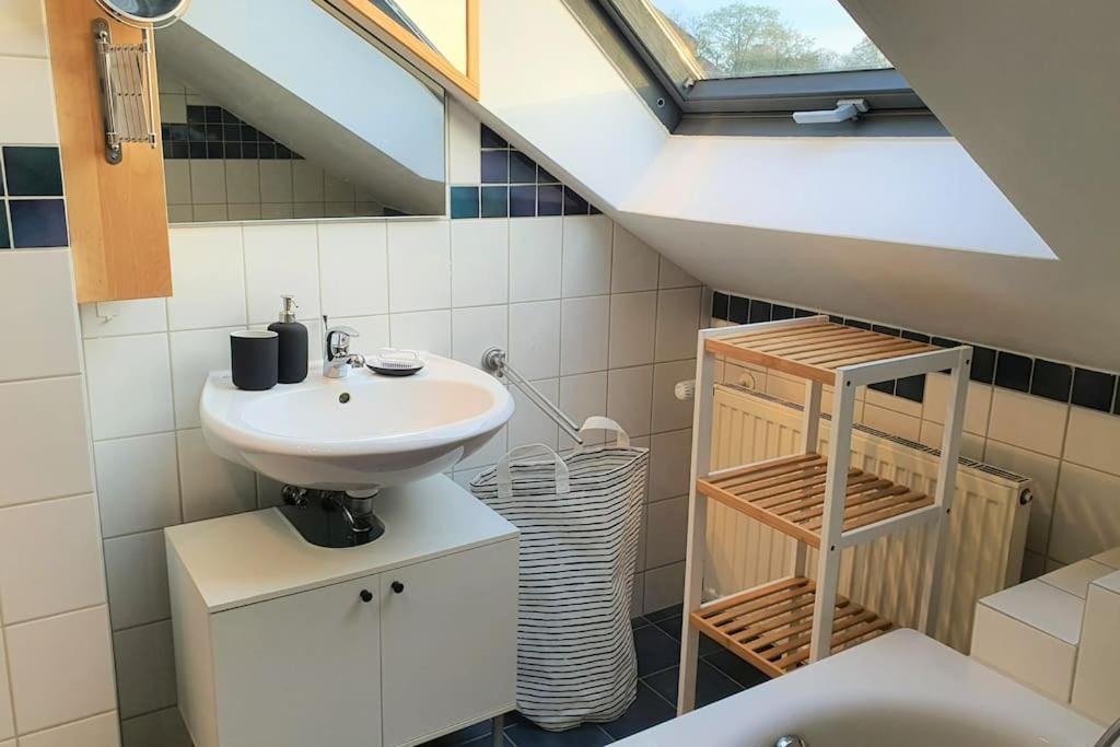 Modernes Und Ruhiges Appartement Mit Loggia Marl Eksteriør bilde