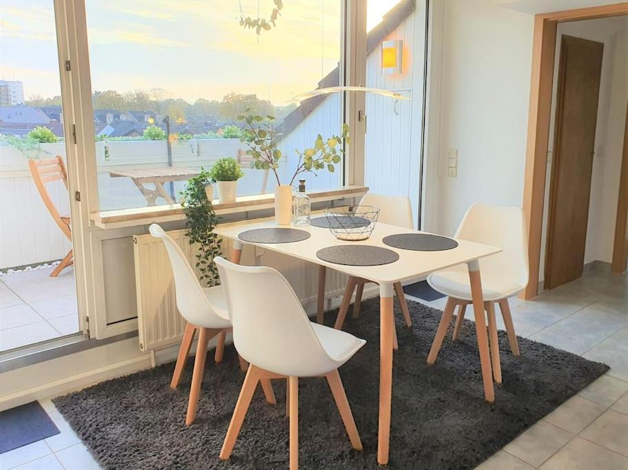 Modernes Und Ruhiges Appartement Mit Loggia Marl Eksteriør bilde