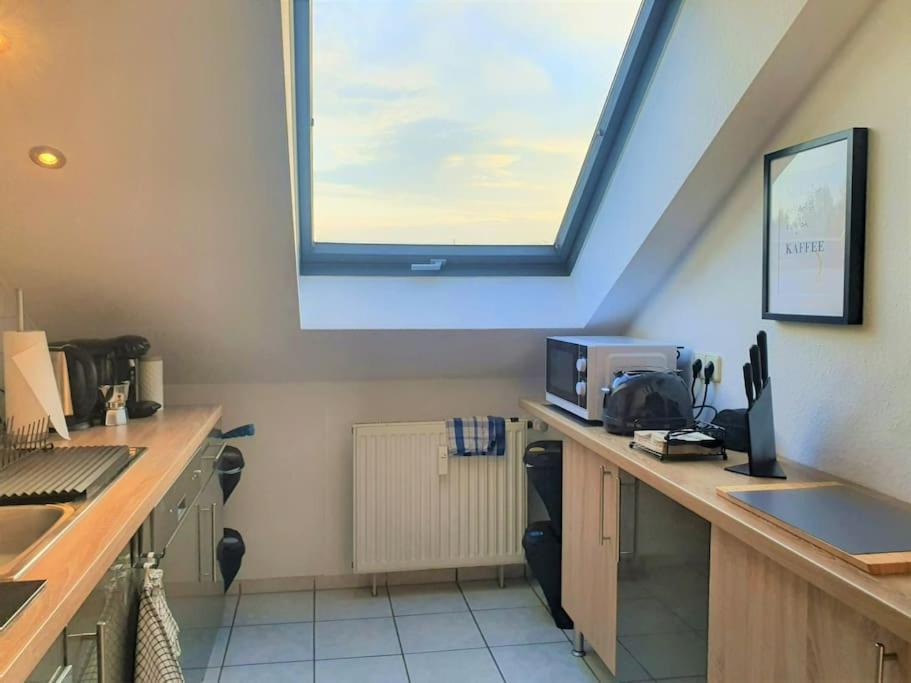 Modernes Und Ruhiges Appartement Mit Loggia Marl Eksteriør bilde