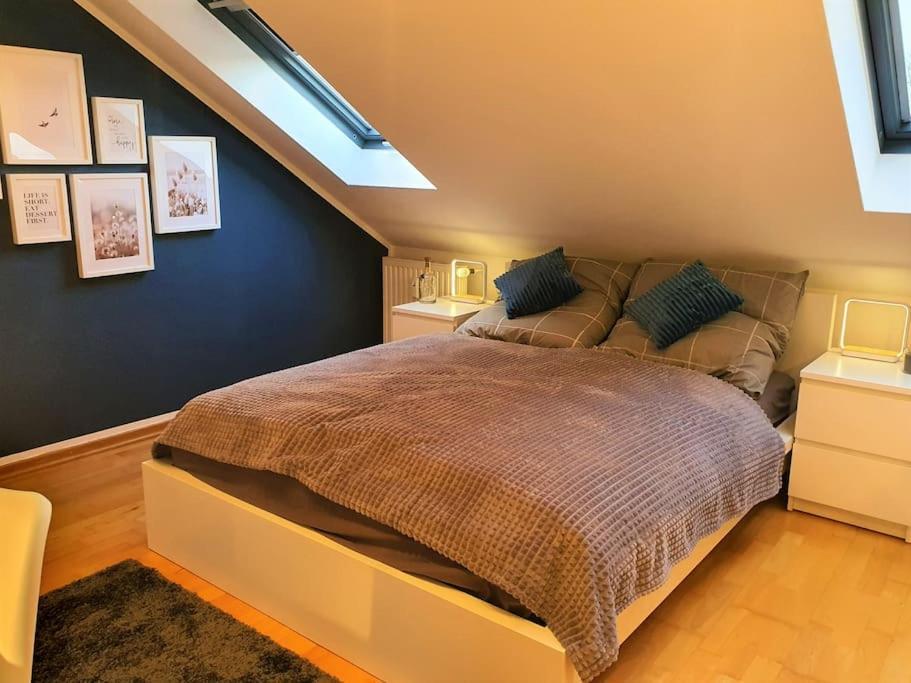 Modernes Und Ruhiges Appartement Mit Loggia Marl Eksteriør bilde