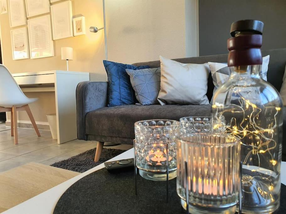 Modernes Und Ruhiges Appartement Mit Loggia Marl Eksteriør bilde