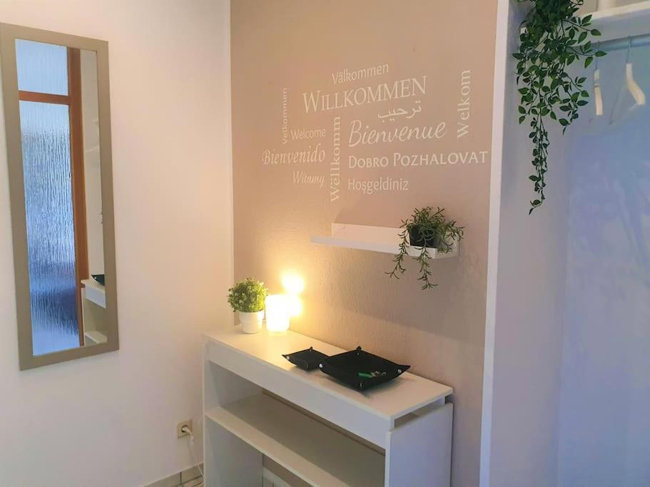 Modernes Und Ruhiges Appartement Mit Loggia Marl Eksteriør bilde