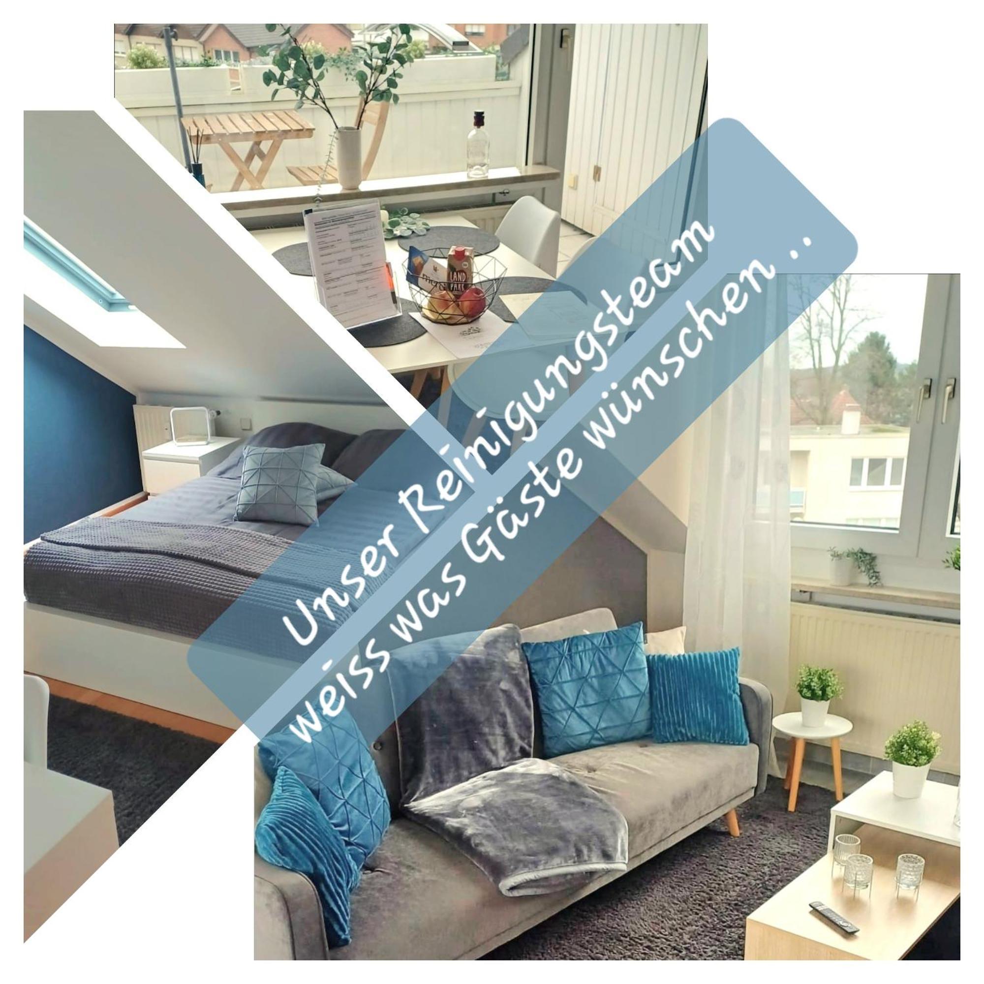 Modernes Und Ruhiges Appartement Mit Loggia Marl Eksteriør bilde