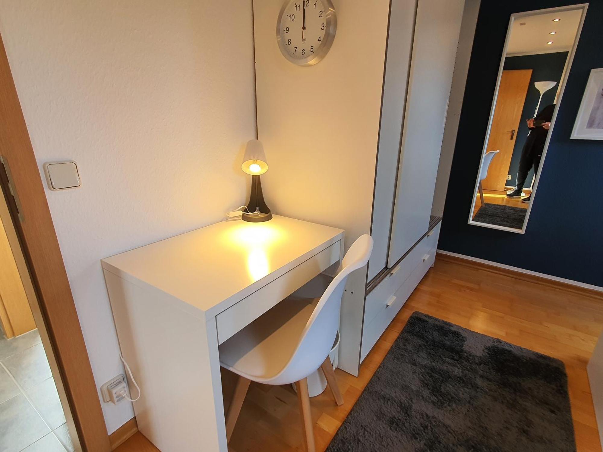 Modernes Und Ruhiges Appartement Mit Loggia Marl Eksteriør bilde