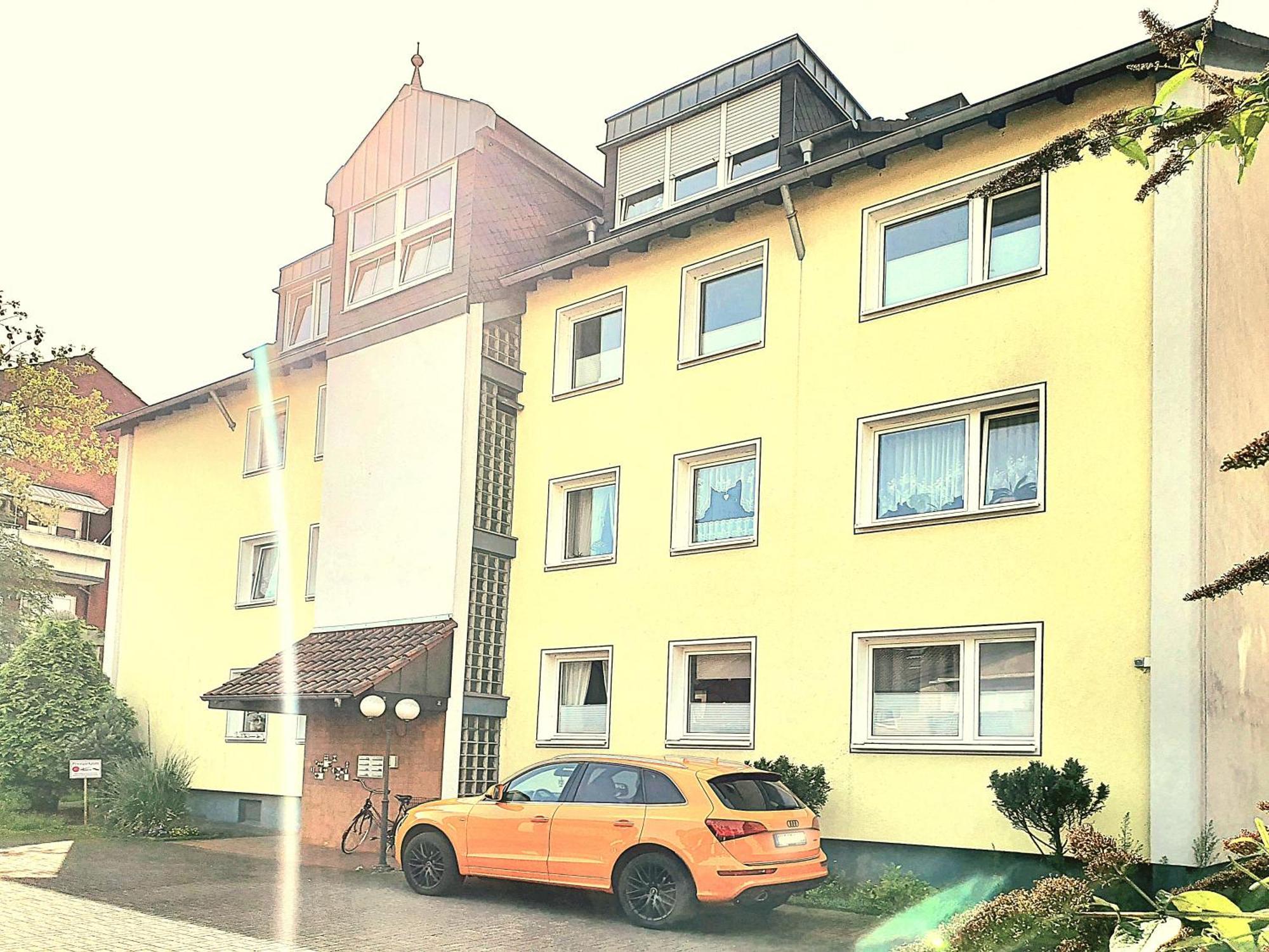 Modernes Und Ruhiges Appartement Mit Loggia Marl Eksteriør bilde